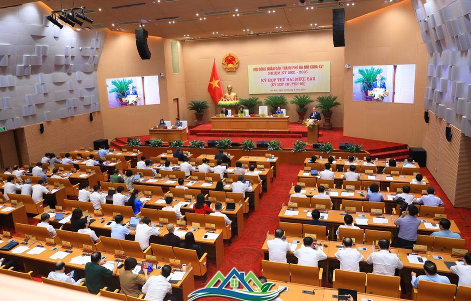 Hà Nội: Rút hồ sơ trình 3 dự án khỏi kỳ họp HĐND thành phố