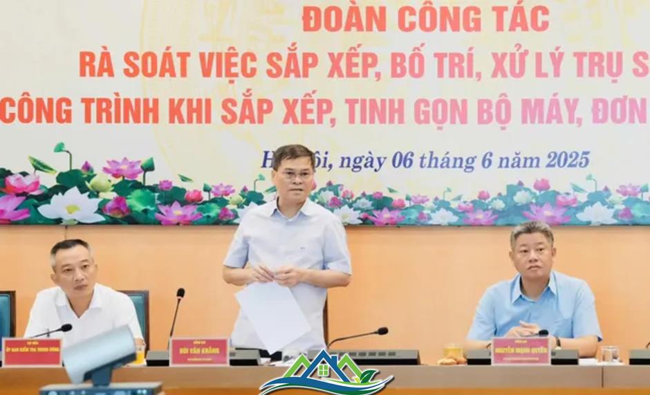 Hà Nội tạm dừng 561 dự án do sắp xếp đơn vị hành chính Hà Nội tạm dừng 561 dự án do sắp xếp đơn vị hành chính