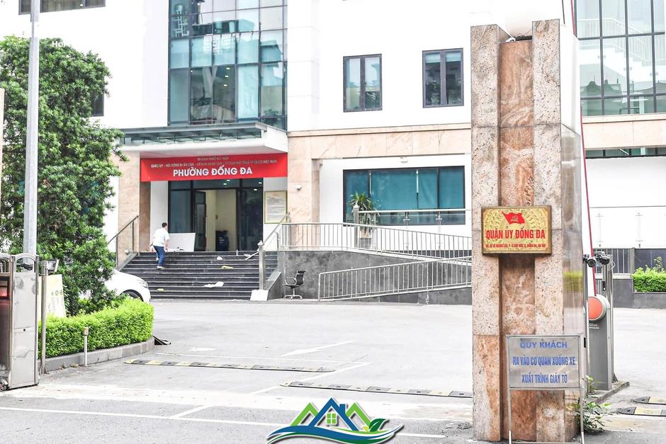 Hà Nội thay biển trụ sở phường mới, sẵn sàng vận hành chính quyền 2 cấp từ 1/7 Hà Nội thay biển trụ sở phường mới, sẵn sàng vận hành chính quyền 2 cấp từ 1/7