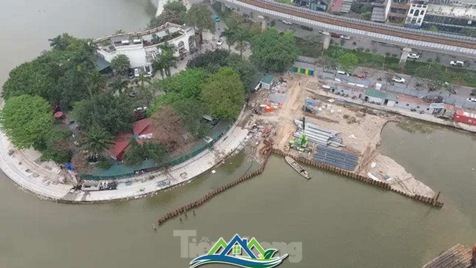 Hà Nội thu hồi bán đảo hồ Đống Đa để làm công viên, cây xanh Hà Nội thu hồi bán đảo hồ Đống Đa để làm công viên, cây xanh