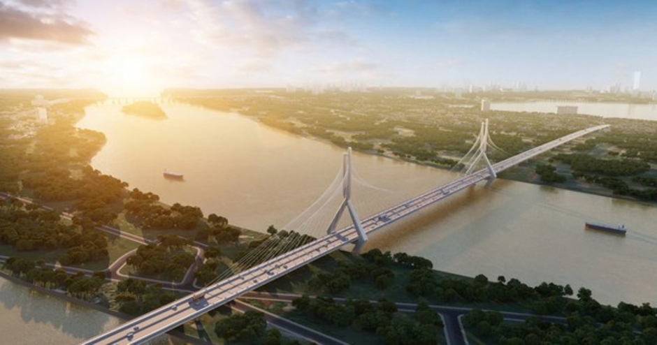 Hà Nội thu hồi đất của hơn 700 hộ dân để xây "siêu cầu" vượt sông Hồng gần 20.000 tỷ đồng do Vingroup và Tập đoàn xây dựng hàng đầu Trung Quốc thi công