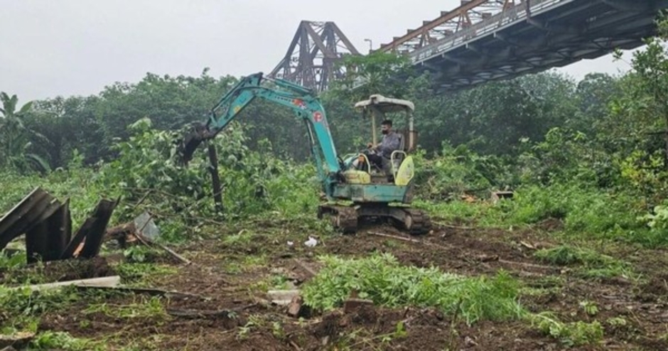 Hà Nội: Xử lý 31 vụ vi phạm pháp luật về đê điều