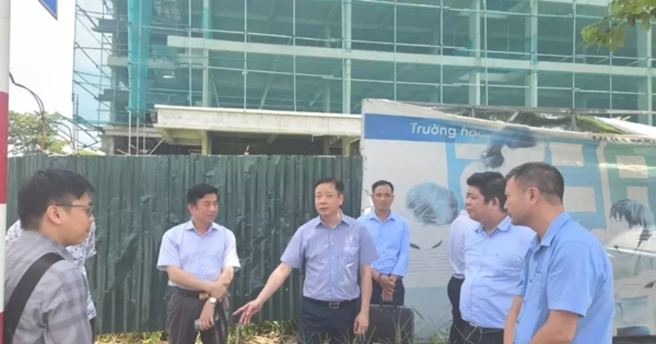 Hà Nội yêu cầu đẩy nhanh tiến độ dự án nhà ở xã hội tại xã Ngọc Hồi