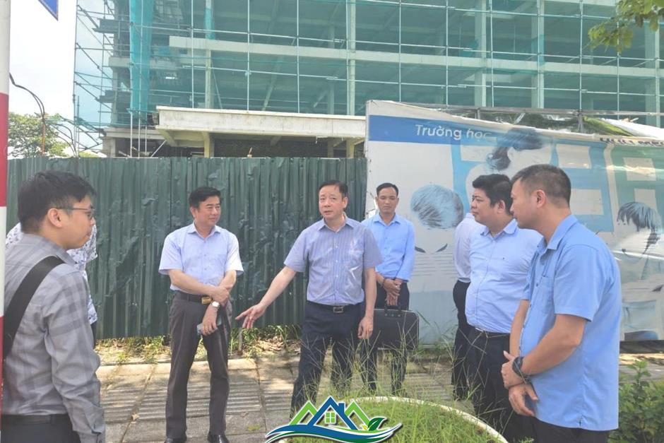 Hà Nội yêu cầu đẩy nhanh tiến độ dự án nhà ở xã hội tại xã Ngọc Hồi Hà Nội yêu cầu đẩy nhanh tiến độ dự án nhà ở xã hội tại xã Ngọc Hồi