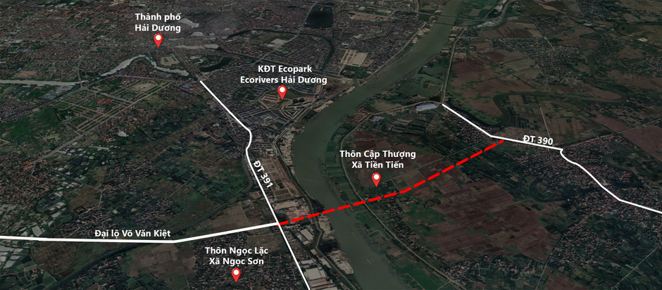 Hải Dương đầu tư hơn 1.200 tỷ xây cầu vượt sông Thái Bình ngay gần dự án của Ecopark, thiết kế với kiến trúc đặc biệt Hải Dương đầu tư hơn 1.200 tỷ xây cầu vượt sông Thái Bình ngay gần dự án của Ecopark, thiết kế với kiến trúc đặc biệt