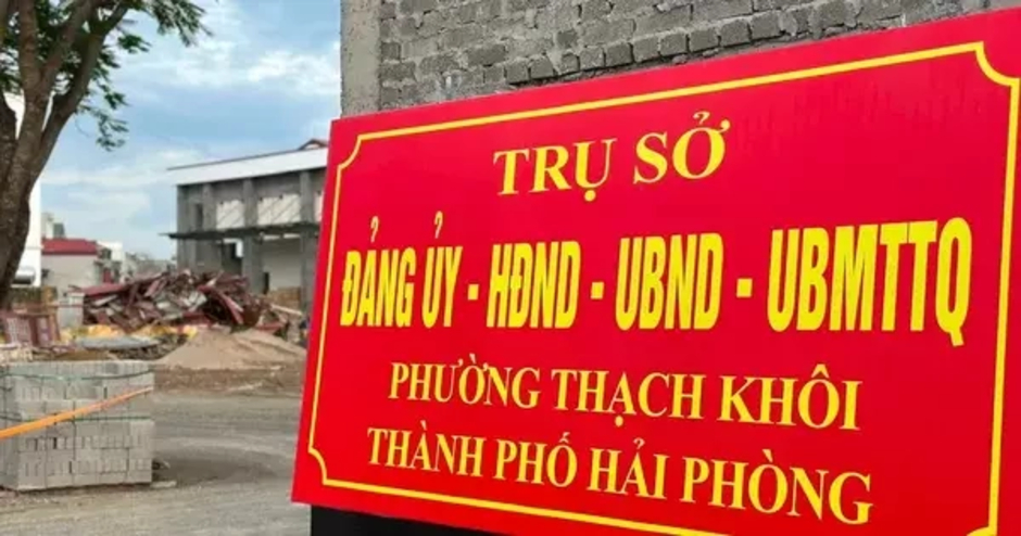Hải Dương: Sẵn sàng vận hành 12 phường, xã mới sau hợp nhất