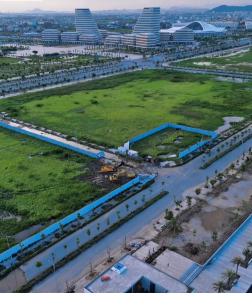 Hải Phòng “âm thầm” chuẩn bị xây siêu tháp 75 tầng cao gần nhất Việt Nam, nằm ngay trung tâm mới của toàn thành phố Hải Phòng “âm thầm” chuẩn bị xây siêu tháp 75 tầng cao gần nhất Việt Nam, nằm ngay trung tâm mới của toàn thành phố