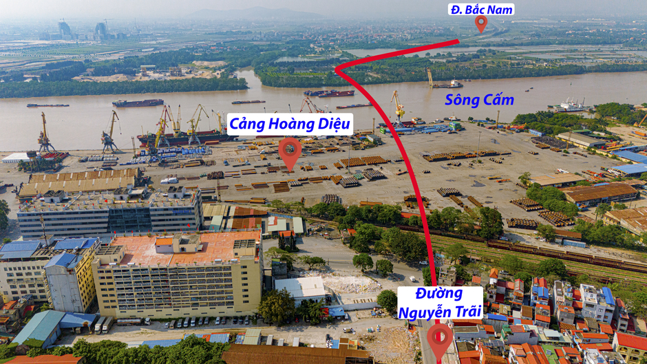 Hải Phòng bỏ quy hoạch xây sân golf trên đất cảng 150 năm tuổi để xây dựng khu vui chơi, giải trí công cộng