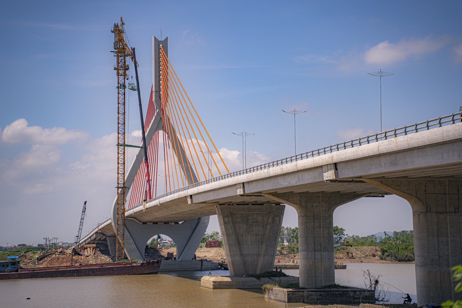 Hải Phòng và Bắc Ninh đón tin vui: Cầu dây văng nghìn tỷ, kết nối 2 địa phương chính thức được thông xe Hải Phòng và Bắc Ninh đón tin vui: Cầu dây văng nghìn tỷ, kết nối 2 địa phương chính thức được thông xe