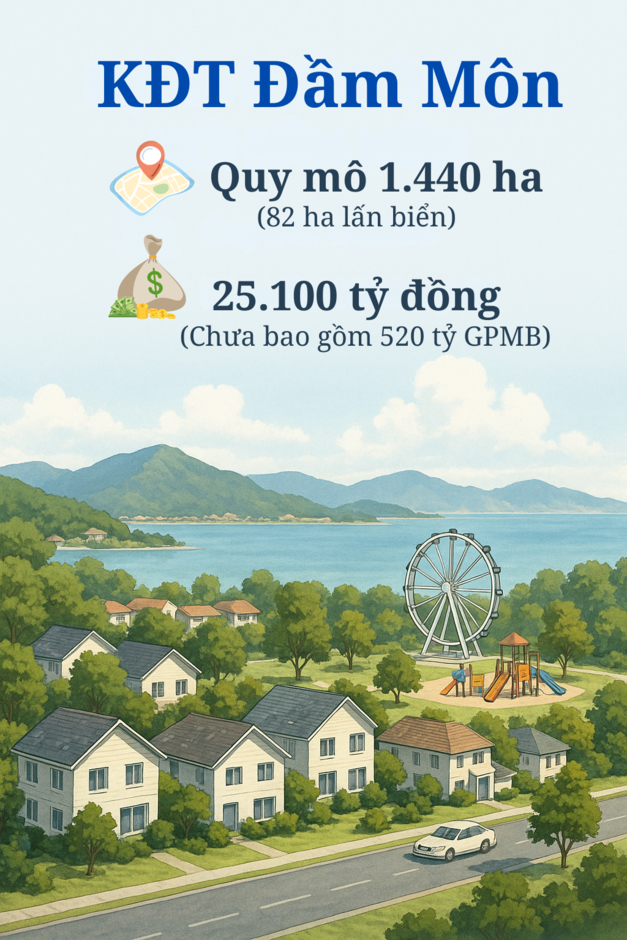 Hai siêu đô thị lấn biển trị giá 65.000 tỷ vừa được chấp thuận chủ trương đầu tư tại nơi cách TP.HCM 400 km có gì đặc biệt?
