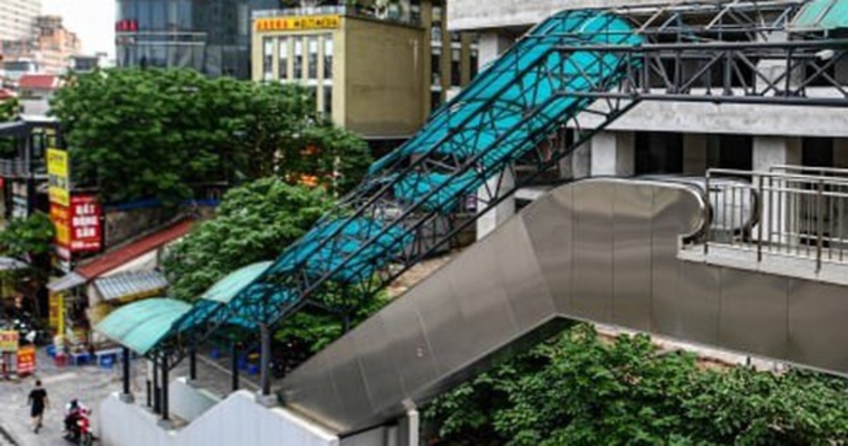 Hanoi Metro khẩn cấp sửa các hạng mục hư hỏng trên tuyến Cát Linh - Hà Đông