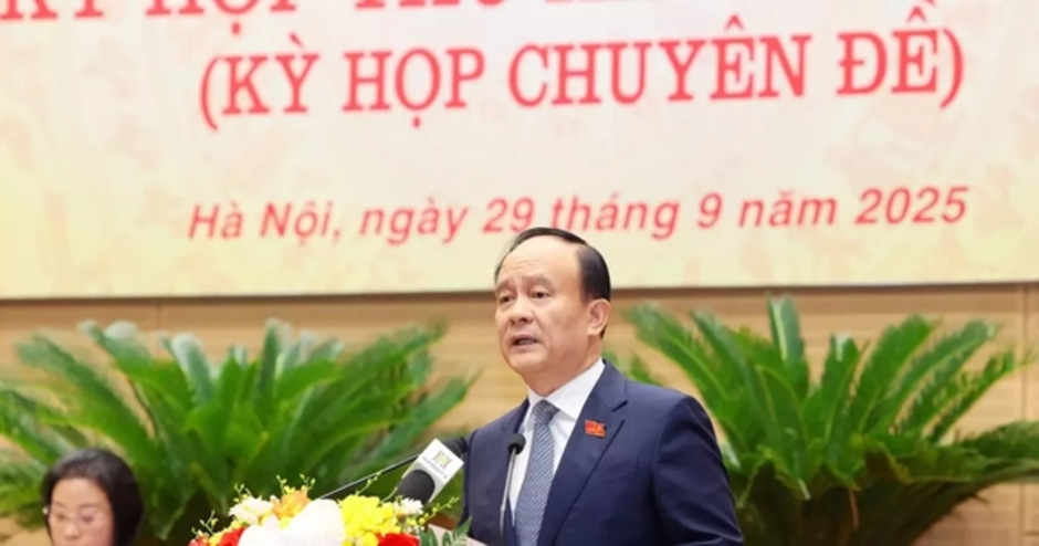 HĐND Hà Nội lùi bàn về dự án tái thiết công viên hai bên sông Tô Lịch
