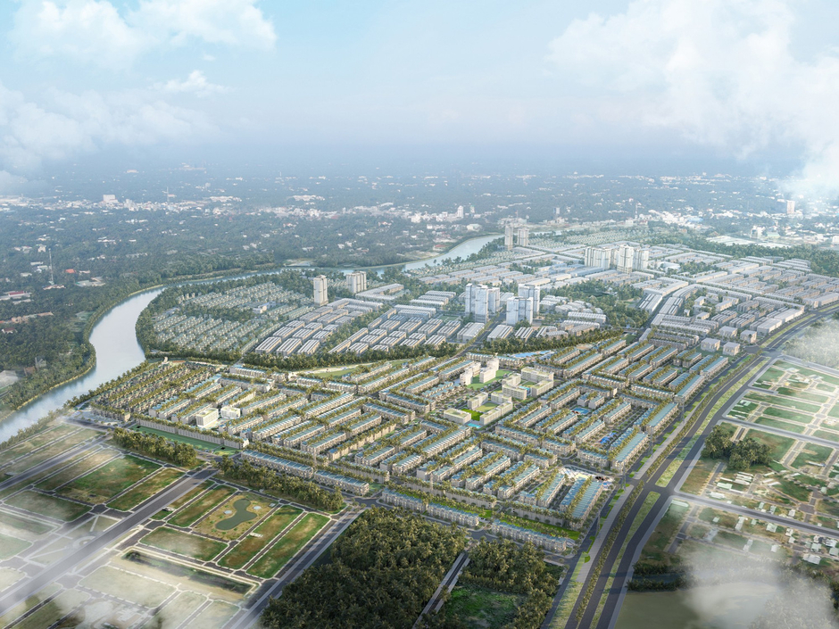 Hé lộ bên trong đại dự án của T&T Group ở phía Nam TP.HCM, nơi tác phẩm của ông Đỗ Quang Hiển vừa được xác lập kỷ lục quốc gia Hé lộ bên trong đại dự án của T&T Group ở phía Nam TP.HCM, nơi tác phẩm của ông Đỗ Quang Hiển vừa được xác lập kỷ lục quốc gia