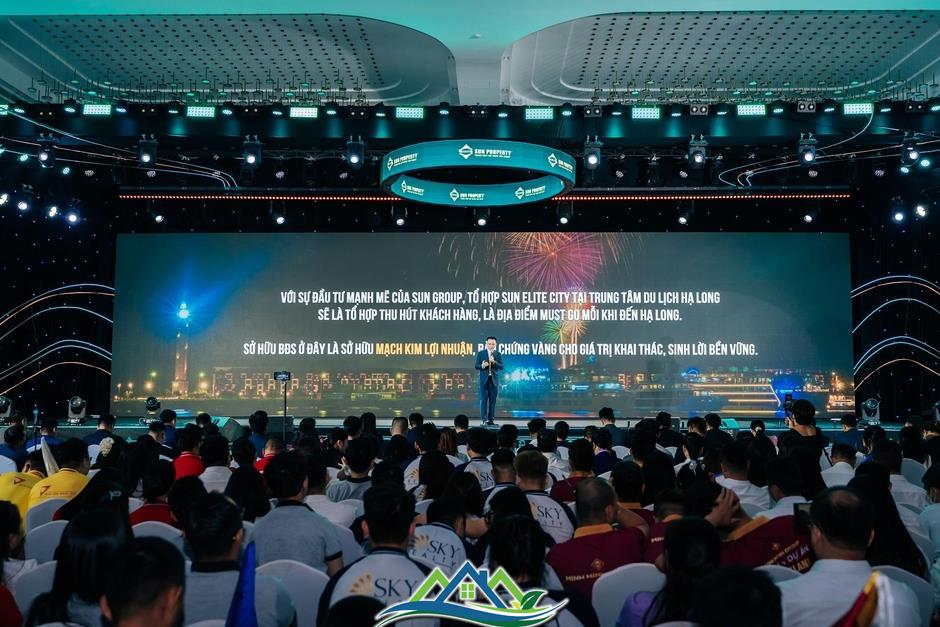 Hé mở quần thể Sun Elite City do Sun Group kiến tạo tại Hạ Long