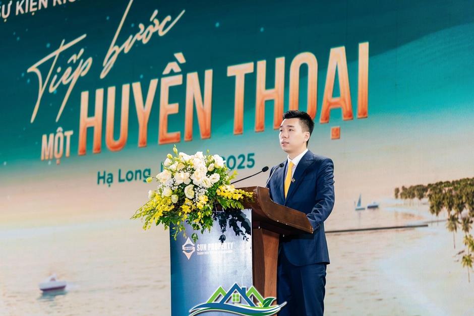Hé mở quần thể Sun Elite City do Sun Group kiến tạo tại Hạ Long