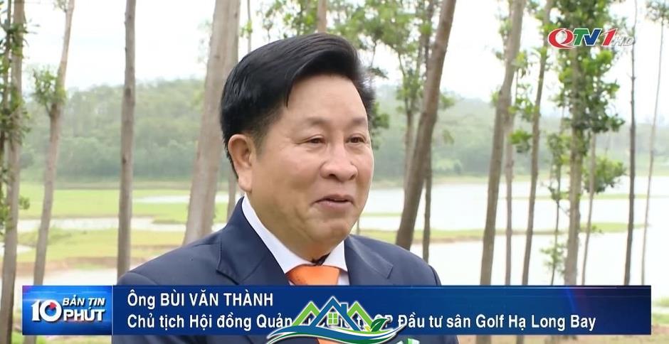 Hé mở về doanh nghiệp vừa khởi công dự án sân golf 1.140 tỷ đồng ở Quảng Ninh Hé mở về doanh nghiệp vừa khởi công dự án sân golf 1.140 tỷ đồng ở Quảng Ninh