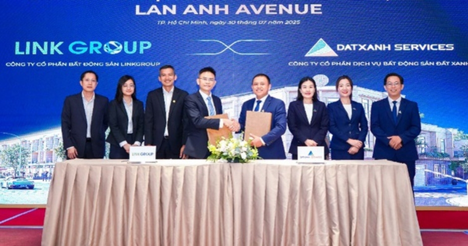 Hệ thống Dat Xanh Services ký kết phát triển hàng trăm dự án trên toàn quốc