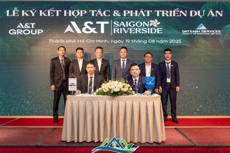 Hệ thống Dat Xanh Services ký kết phát triển hàng trăm dự án trên toàn quốc