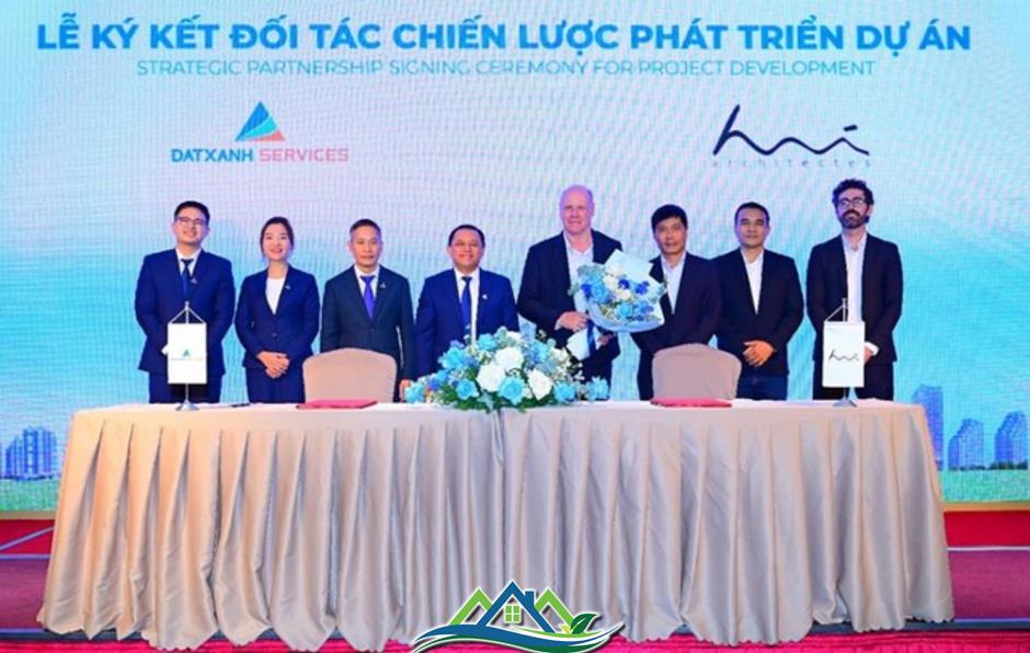 Hệ thống Dat Xanh Services ký kết phát triển hàng trăm dự án trên toàn quốc
