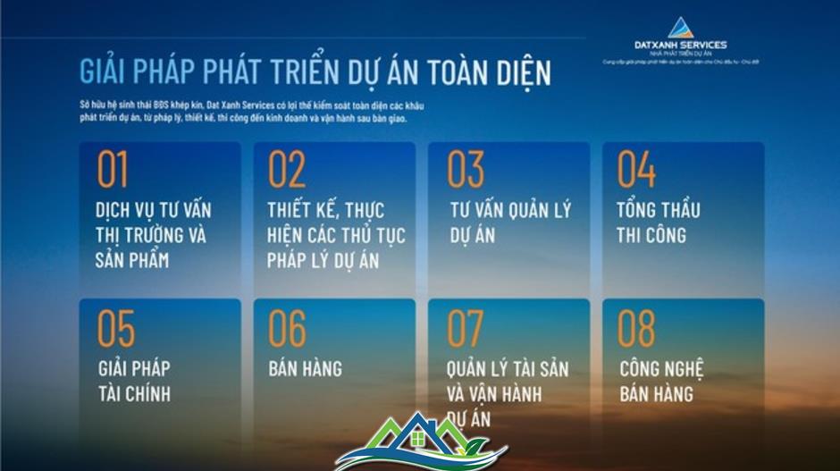 Hệ thống Dat Xanh Services ký kết phát triển hàng trăm dự án trên toàn quốc