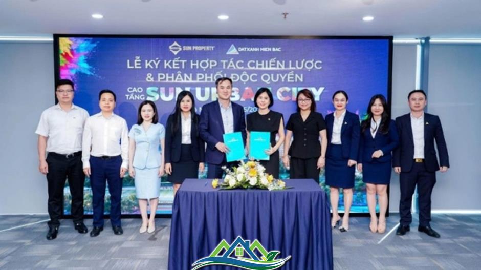 Hệ thống Dat Xanh Services ký kết phát triển hàng trăm dự án trên toàn quốc