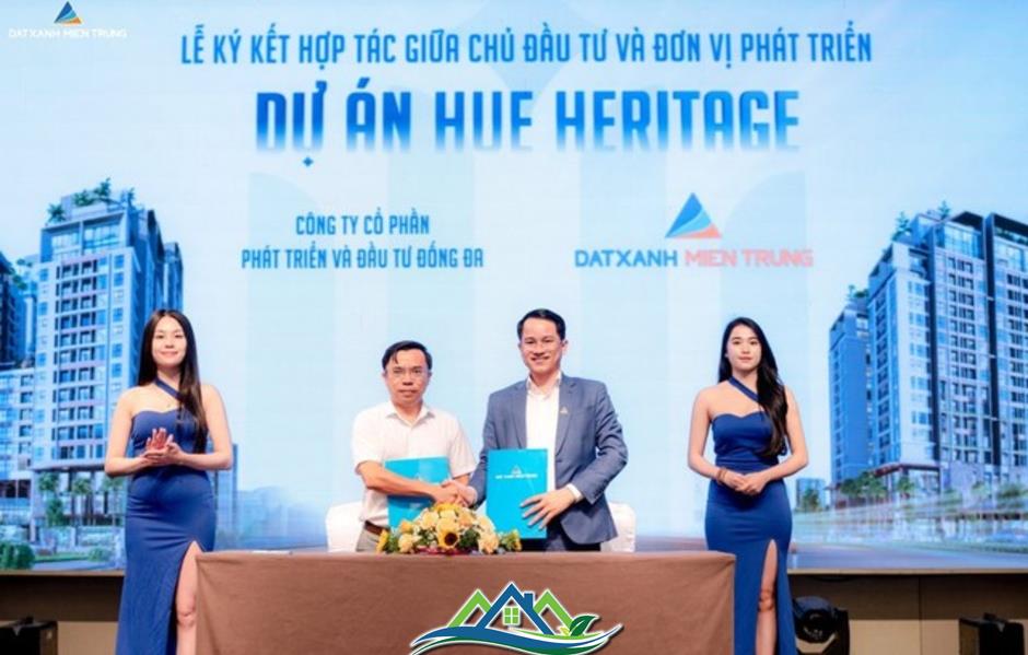 Hệ thống Dat Xanh Services ký kết phát triển hàng trăm dự án trên toàn quốc