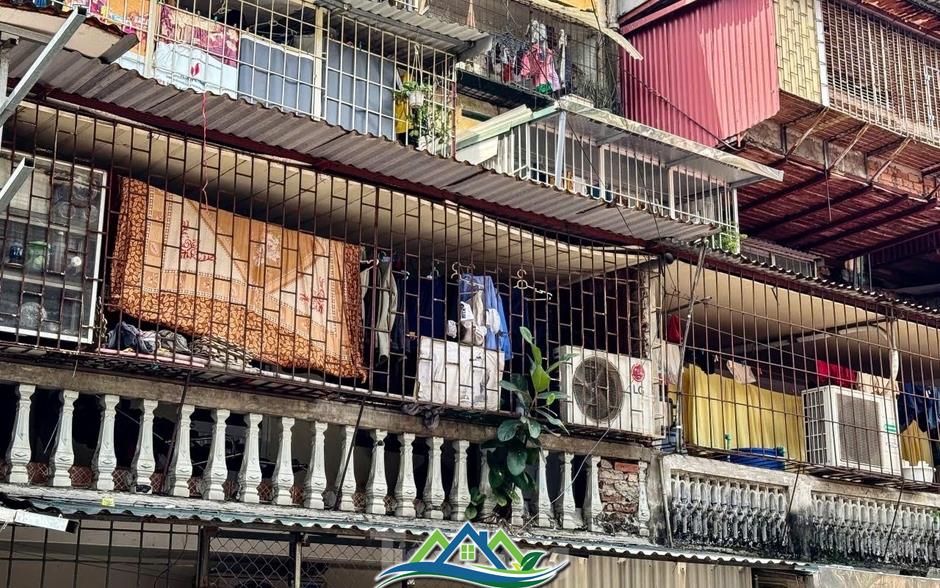 Hiện trạng 2 khu tập thể cũ ở Hà Nội dự kiến cải tạo thành cao ốc từ 40 tầng Hiện trạng 2 khu tập thể cũ ở Hà Nội dự kiến cải tạo thành cao ốc từ 40 tầng