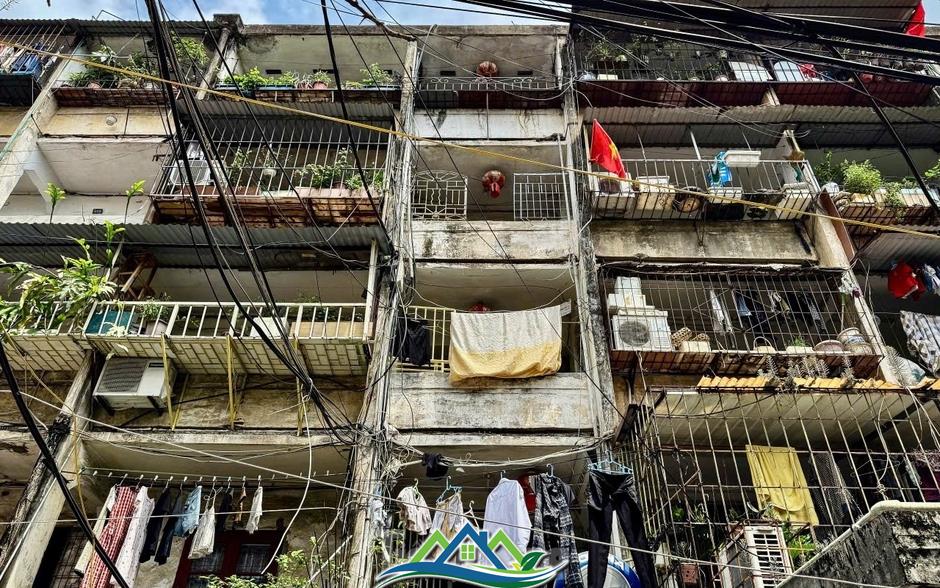 Hiện trạng 2 khu tập thể cũ ở Hà Nội dự kiến cải tạo thành cao ốc từ 40 tầng Hiện trạng 2 khu tập thể cũ ở Hà Nội dự kiến cải tạo thành cao ốc từ 40 tầng