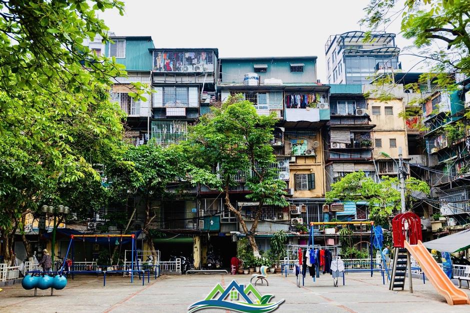 Hiện trạng 2 khu tập thể cũ ở Hà Nội dự kiến cải tạo thành cao ốc từ 40 tầng Hiện trạng 2 khu tập thể cũ ở Hà Nội dự kiến cải tạo thành cao ốc từ 40 tầng