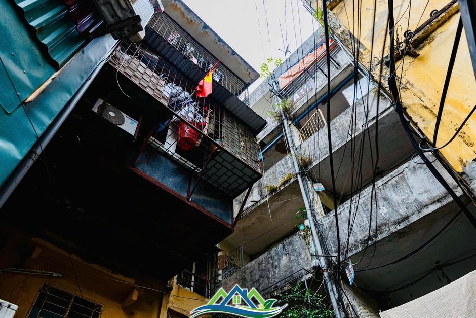 Hiện trạng 2 khu tập thể cũ ở Hà Nội dự kiến cải tạo thành cao ốc từ 40 tầng Hiện trạng 2 khu tập thể cũ ở Hà Nội dự kiến cải tạo thành cao ốc từ 40 tầng
