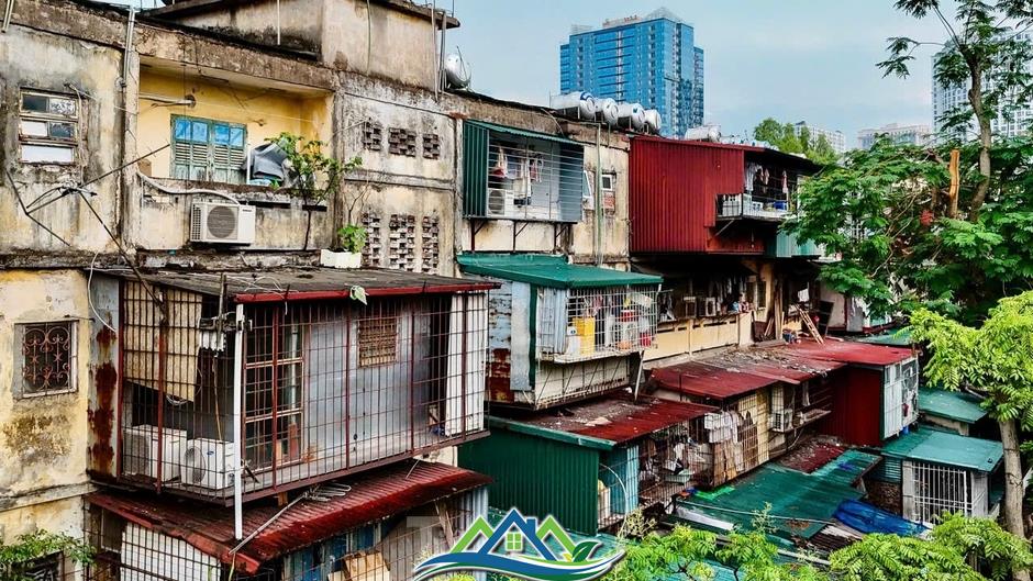 Hiện trạng 2 khu tập thể cũ ở Hà Nội dự kiến cải tạo thành cao ốc từ 40 tầng Hiện trạng 2 khu tập thể cũ ở Hà Nội dự kiến cải tạo thành cao ốc từ 40 tầng