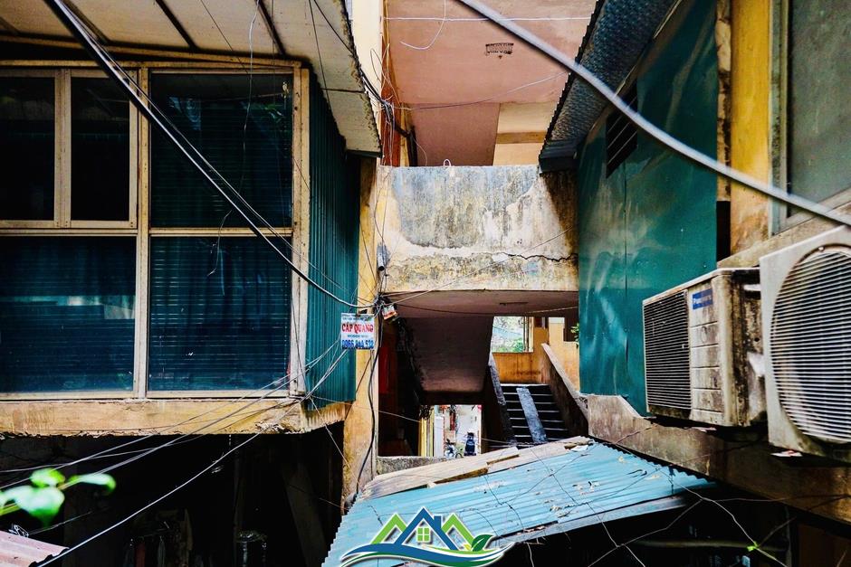 Hiện trạng 2 khu tập thể cũ ở Hà Nội dự kiến cải tạo thành cao ốc từ 40 tầng Hiện trạng 2 khu tập thể cũ ở Hà Nội dự kiến cải tạo thành cao ốc từ 40 tầng