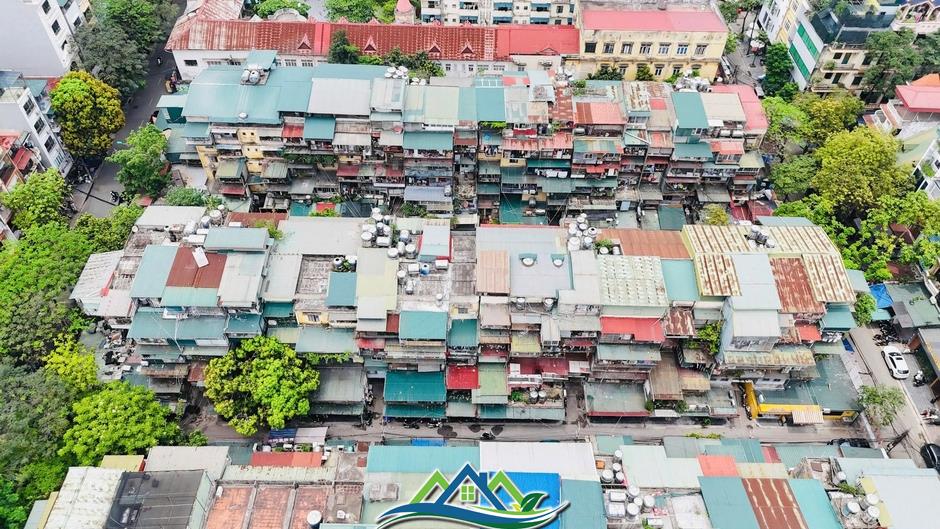 Hiện trạng 2 khu tập thể cũ ở Hà Nội dự kiến cải tạo thành cao ốc từ 40 tầng Hiện trạng 2 khu tập thể cũ ở Hà Nội dự kiến cải tạo thành cao ốc từ 40 tầng