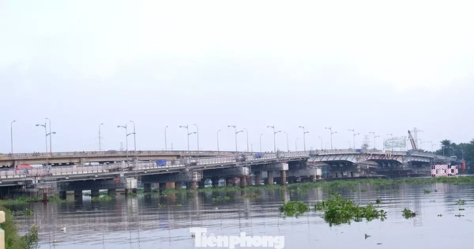 Hiện trạng cầu Bình Triệu 1 sau gần 3 tuần 