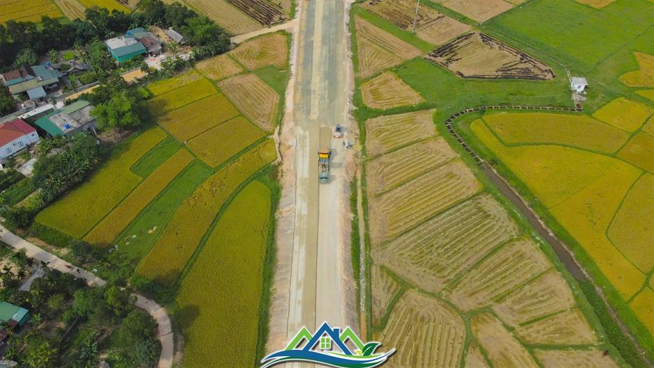 Hiện trạng hai tuyến đường kết nối thành phố Hà Tĩnh với cao tốc Bắc Nam Hiện trạng hai tuyến đường kết nối thành phố Hà Tĩnh với cao tốc Bắc Nam