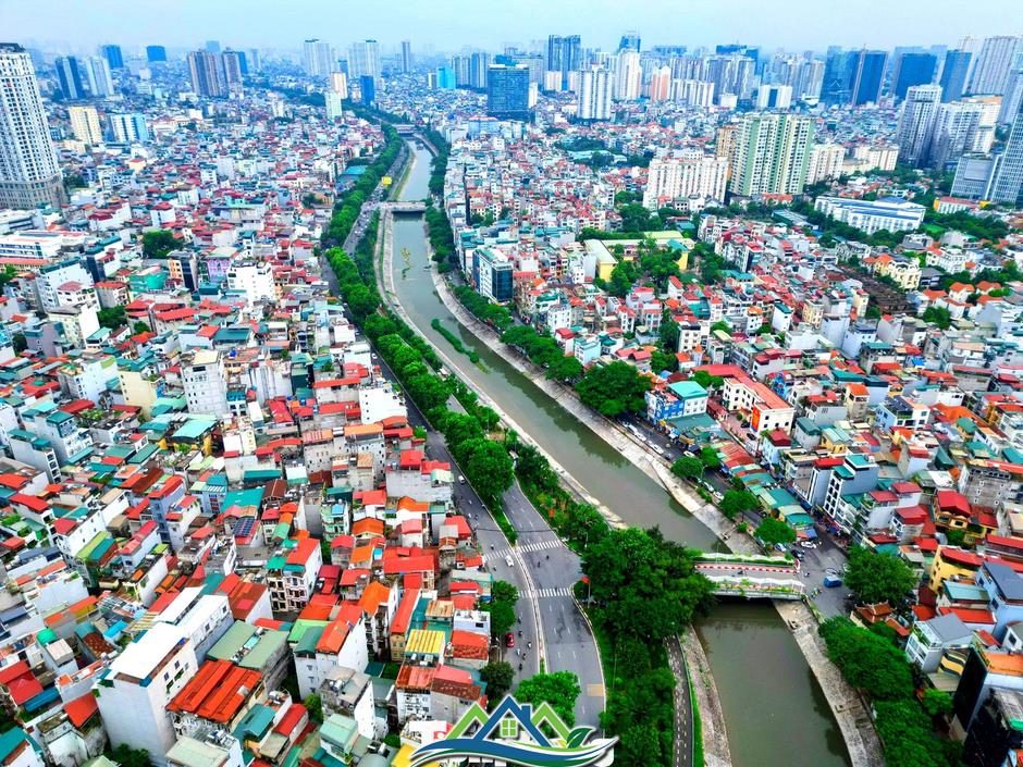 Hiện trạng sông Tô Lịch trước khi hóa công viên xanh