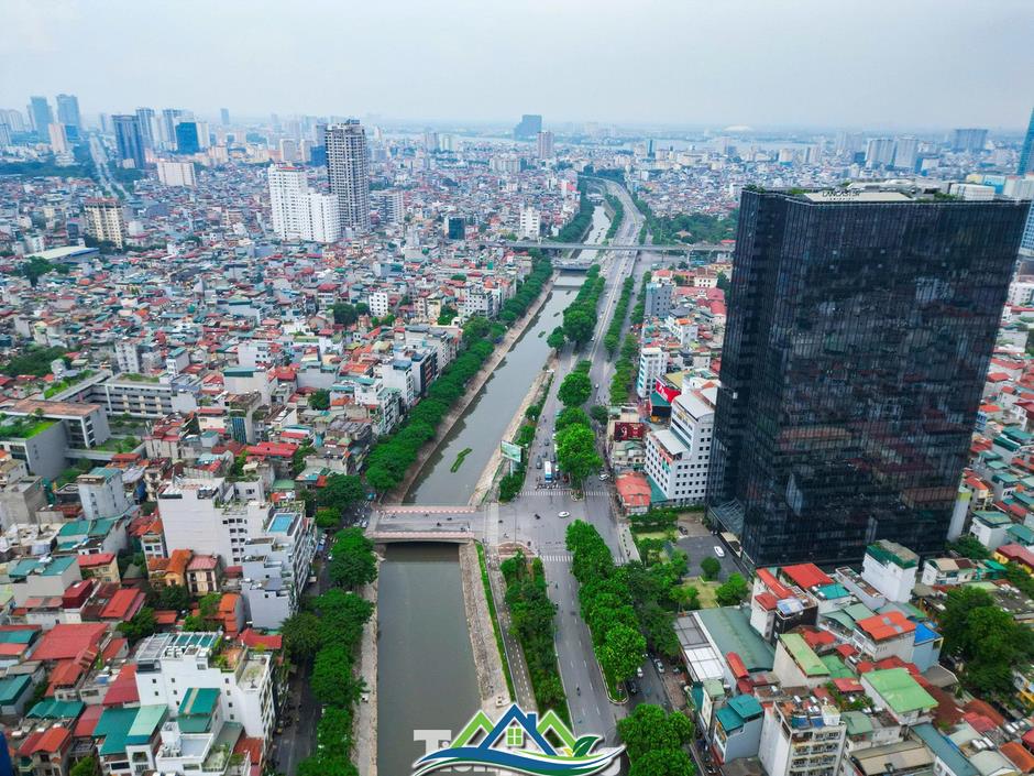 Hiện trạng sông Tô Lịch trước khi hóa công viên xanh