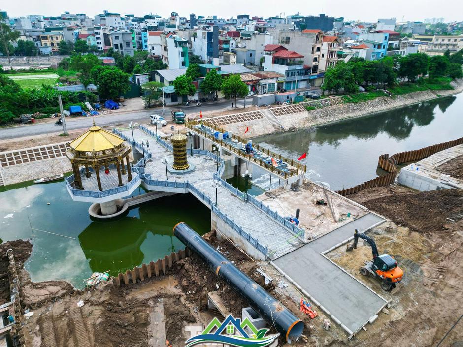 Hiện trạng sông Tô Lịch trước khi hóa công viên xanh