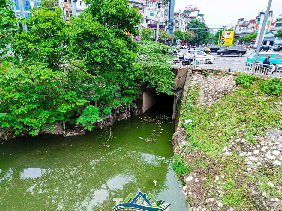Hiện trạng sông Tô Lịch trước khi hóa công viên xanh