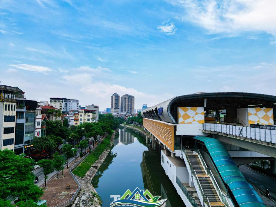 Hiện trạng sông Tô Lịch trước khi hóa công viên xanh