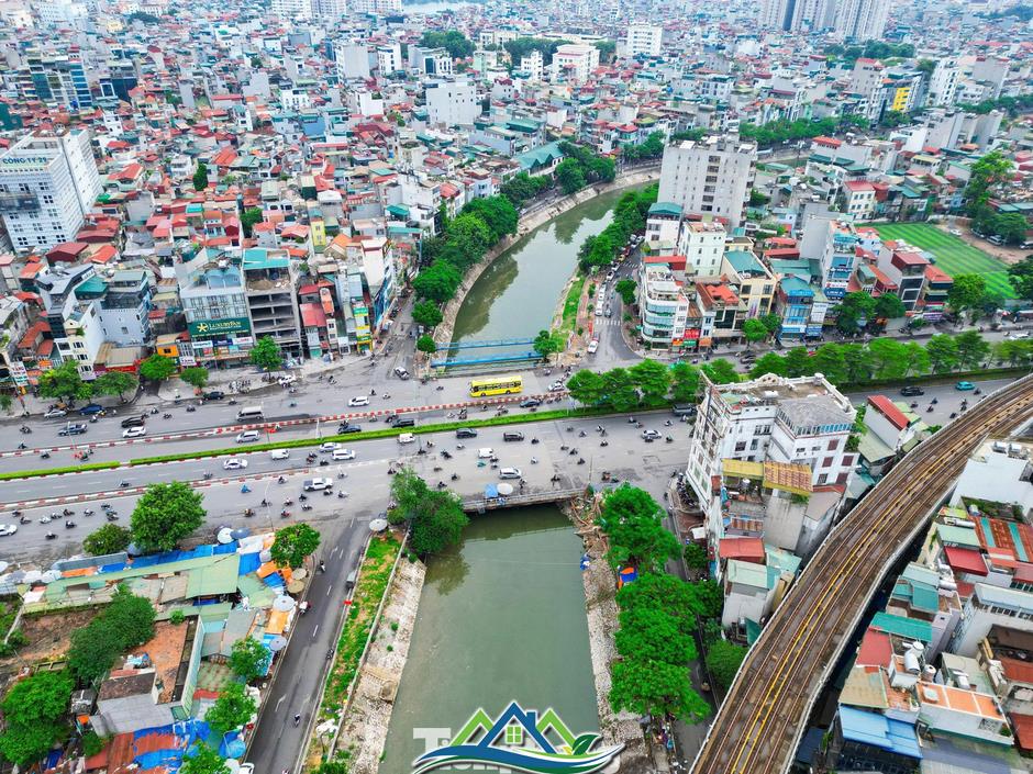 Hiện trạng sông Tô Lịch trước khi hóa công viên xanh