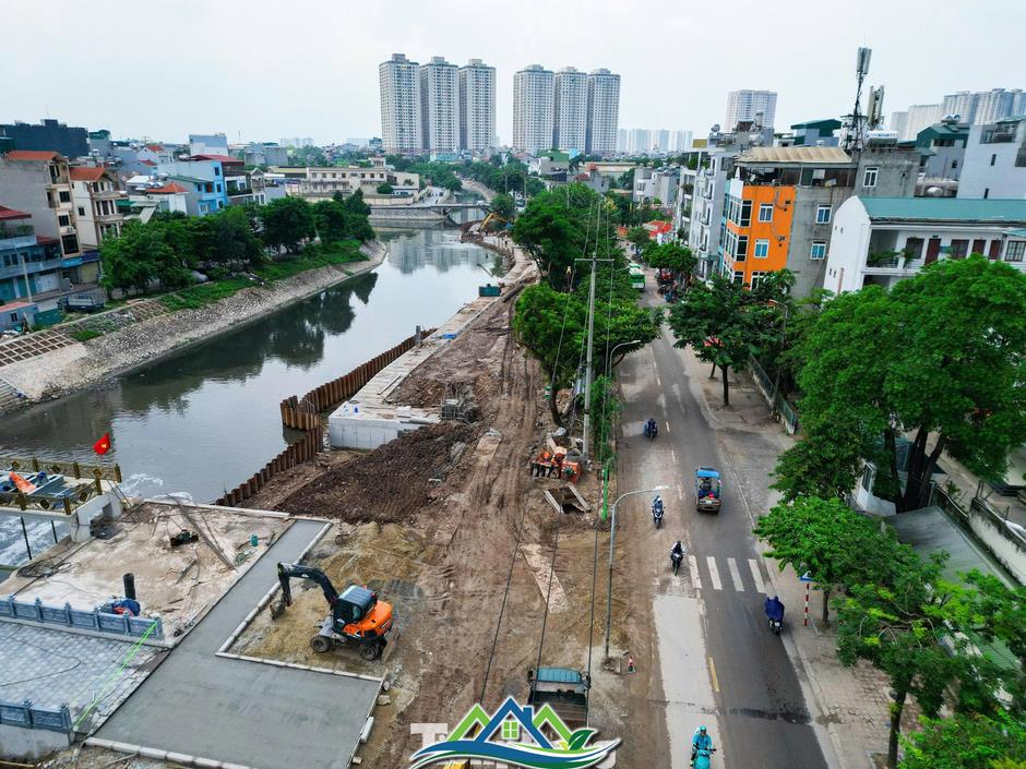 Hiện trạng sông Tô Lịch trước khi hóa công viên xanh