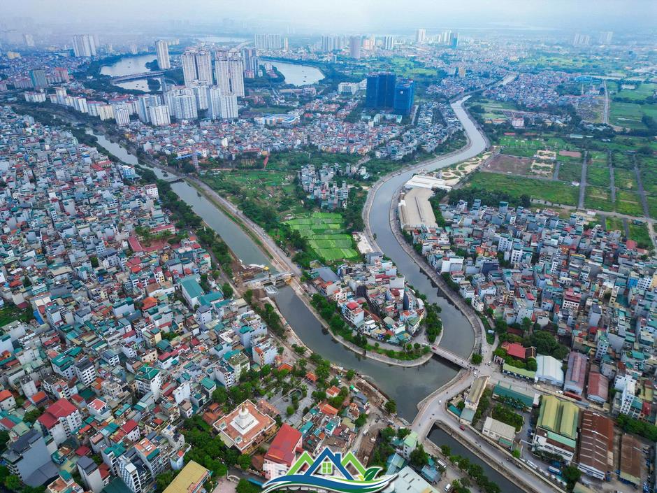 Hiện trạng sông Tô Lịch trước khi hóa công viên xanh