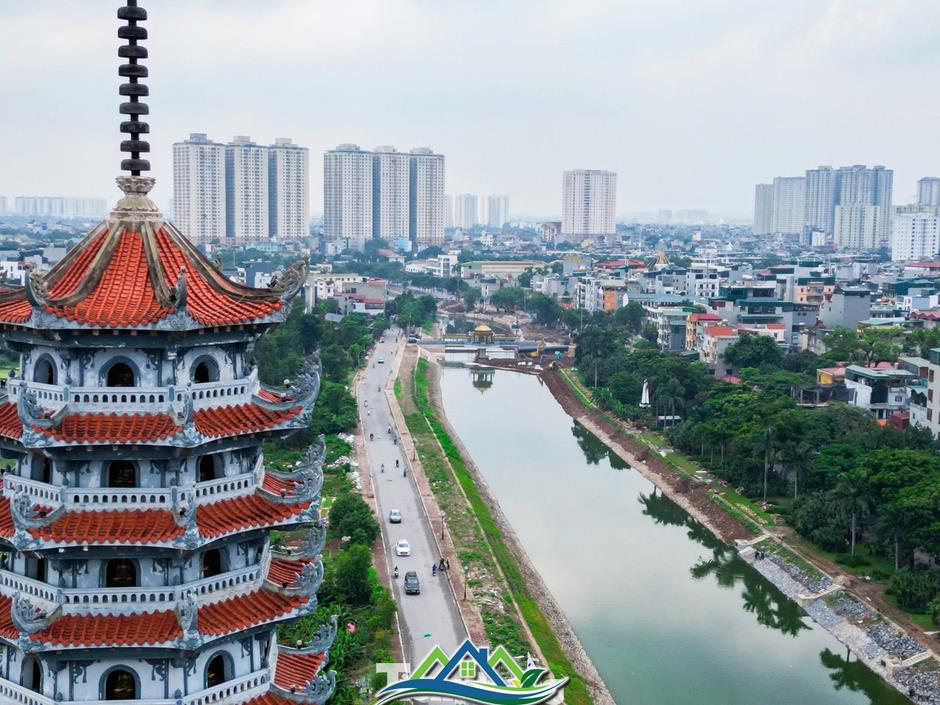 Hiện trạng sông Tô Lịch trước khi hóa công viên xanh