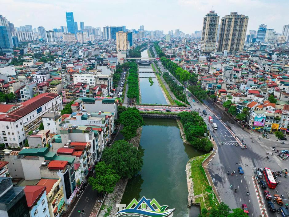 Hiện trạng sông Tô Lịch trước khi hóa công viên xanh