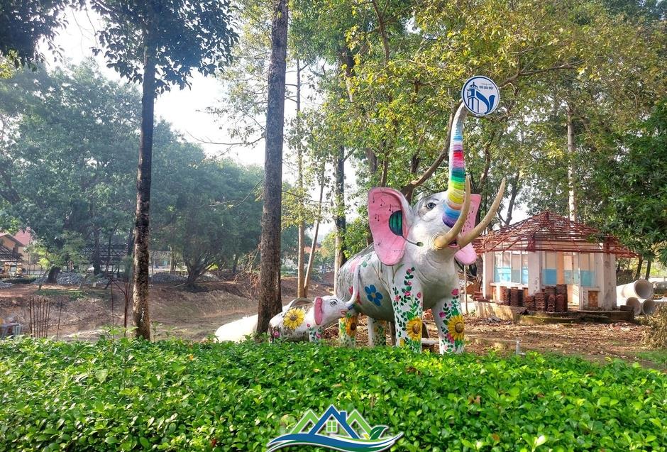 Hình ảnh công viên lớn nhất Bình Dương đang ‘lột xác’ trước khi về với TPHCM Hình ảnh công viên lớn nhất Bình Dương đang ‘lột xác’ trước khi về với TPHCM
