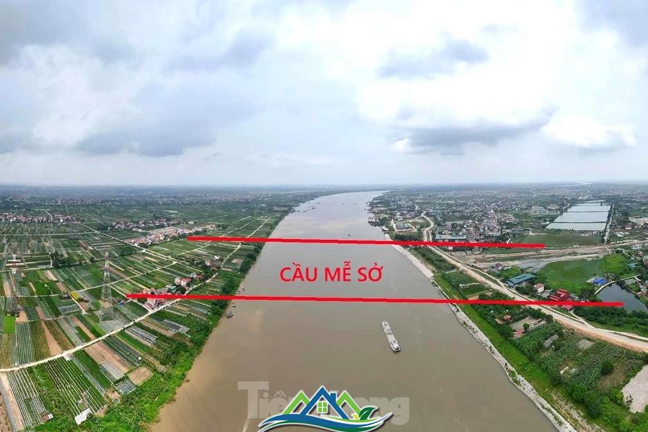 Hình ảnh thiết kế 6 cầu qua sông Hồng sẽ khởi công năm 2025 Hình ảnh thiết kế 6 cầu qua sông Hồng sẽ khởi công năm 2025