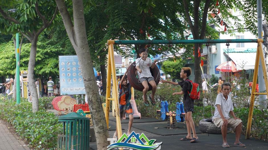 Hình ảnh TPHCM 'thay da đổi thịt' qua từng công trình