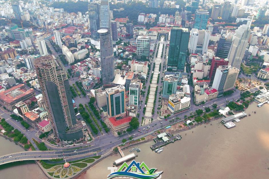 Hình ảnh TPHCM 'thay da đổi thịt' qua từng công trình