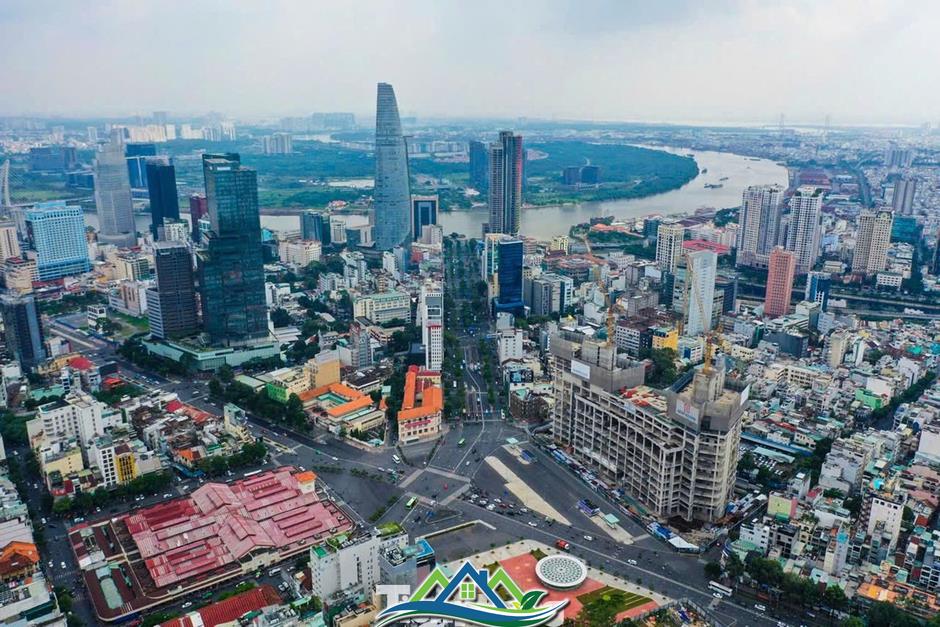 Hình ảnh TPHCM 'thay da đổi thịt' qua từng công trình